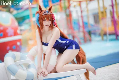 瓜希酱 - 赛馬娘 大和赤骥电子档 Daiwa Scarlet - Uma Musume nude cosplay leaked 283543