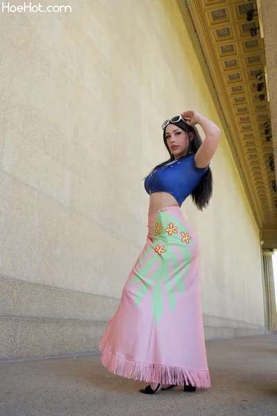 Junkenstein - Nico Robin nude cosplay leaked 155529