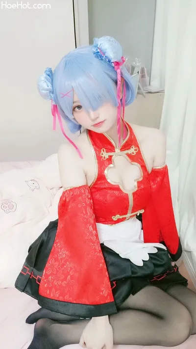 千阳 - 蕾姆 4套 nude cosplay leaked 484843