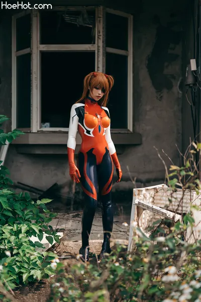 絕對薙肉-Niwa Nagi cosplayer Asuka Langley nude cosplay leaked 624042