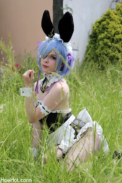 Melondoki - Bunny Rem nude cosplay leaked 279755