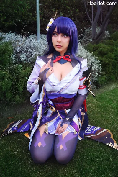 Shermie - Raiden Shogun nude cosplay leaked 482810