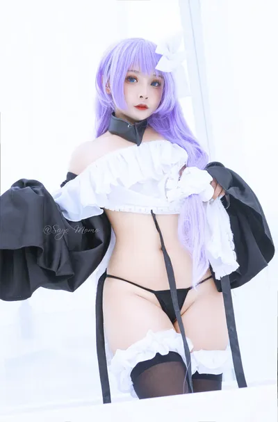 Sayo Momo - FGO Meltryllis Maid Art Ver nude cosplay leaked 453900