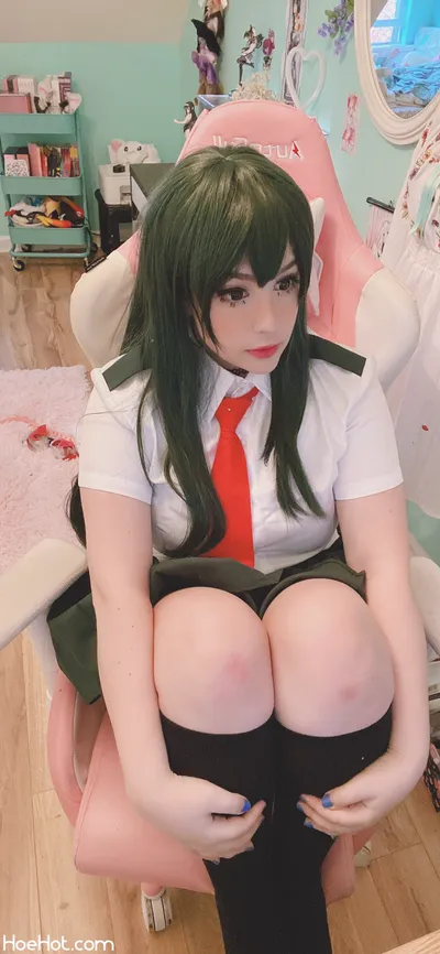 Junkenstein - Tsuyu nude cosplay leaked 469359