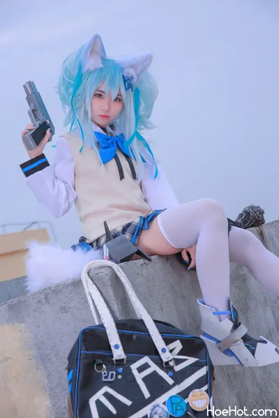 ［G44不会受伤］少女前线 PA15校服 nude cosplay leaked 595834