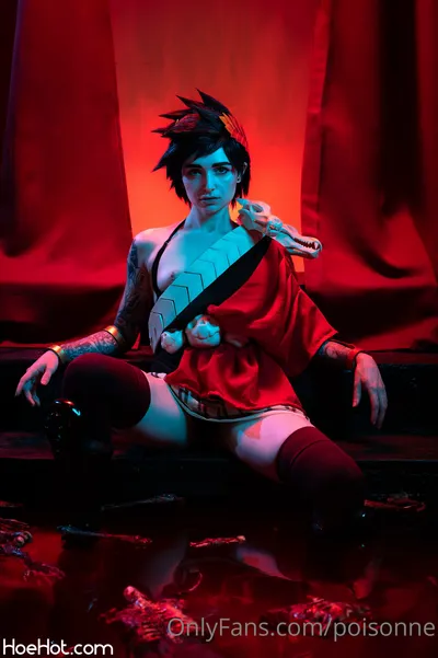 Poisonne - Zagreus nude cosplay leaked 394566