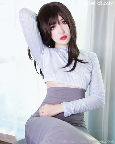 Misswarmj  onlyfans散图合集 nude cosplay leaked 73761