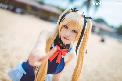 [Momose Yiyi 衣衣] 玛丽萝丝泳装 DOA Marie Rose Swimsuit nude cosplay leaked 324438