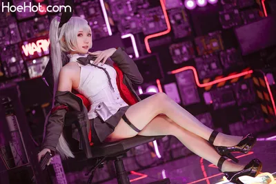 瓜希酱 - Five-seveN (Girls Frontline) nude cosplay leaked 325308