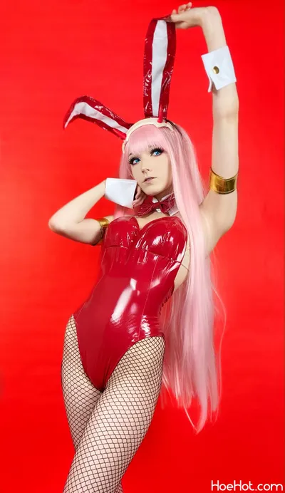 KQ-Kawaii Queentsun - Zero Two bunny nude cosplay leaked 110662