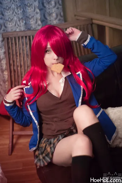 Megumi Koneko - Rindou Kobayashi nude cosplay leaked 514843