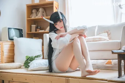 瓜希酱-能代衬衣 nude cosplay leaked 451173