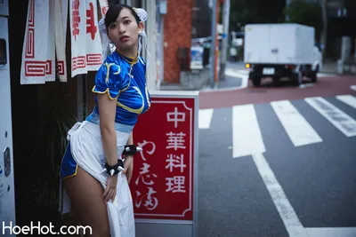 Yuka Kuramochi - Chun li nude cosplay leaked 217876