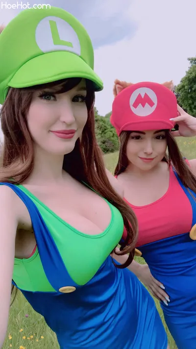 Kelly Jean - Mario &amp; Luigi nude cosplay leaked 211412