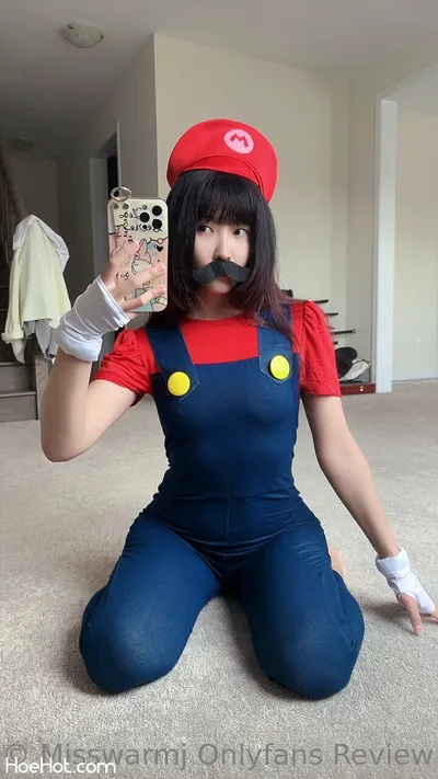 Misswarmj - Mario nude cosplay leaked 229303