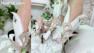 爆机少女喵小吉 - Nahida nude cosplay leaked 367857