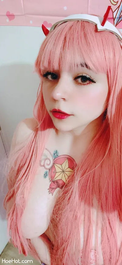 Darling Cute - Zero Two 2021 nude cosplay leaked 570623