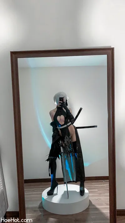 瓦斯塔亚小龙虾 - 2B Ninja nude cosplay leaked 334833