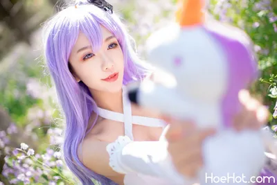 源纱希喵喵喵 - ユニコーン nude cosplay leaked 315932