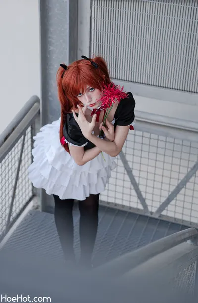 Himeecosplay - Goth Asuka nude cosplay leaked 549223