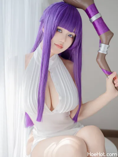 小仓千代w 菲伦 葬送的芙莉莲 nude cosplay leaked 60144