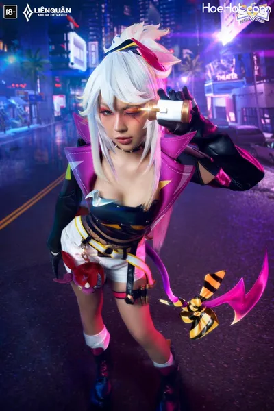 Arena of Valor Cosplay Aoi Rowdy Racket nude cosplay leaked 101478