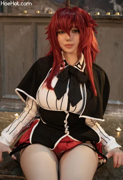 Alina Becker - Rias Gremory nude cosplay leaked 279656