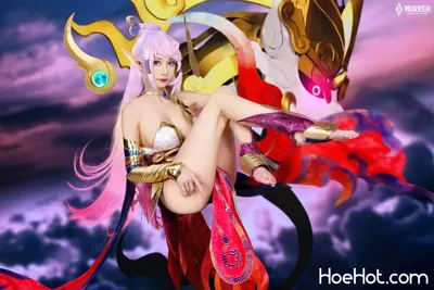 Arena of Valor Cosplay Tel&#039;annas Wreathing Mist nude cosplay leaked 399954