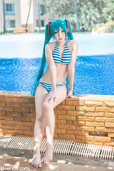 Lightcos - Miku Bikini nude cosplay leaked 323659