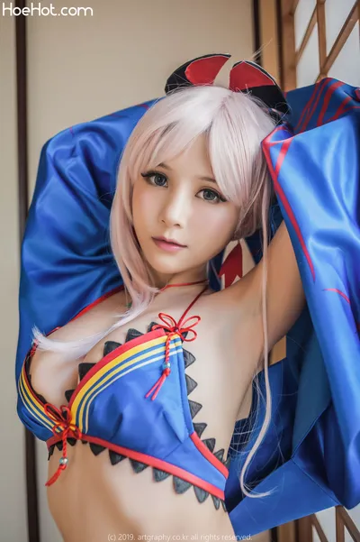 Xia Mei Jiang 夏美酱 — Miyamoto Musashi - Stage 2 + Miyamoto Musashi - undergarments (artist꞉ yuran) [Fate Grand Order] &#039;&#039;[ArtGravia] Vol. 72 Musashi Miyamoto 宮本武蔵 (FGO)&#039;&#039; nude cosplay leaked 439773