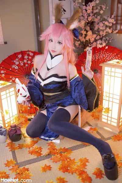 [叫我千寻大人] 玉藻前 正裝 FGO Tamamo no Mae nude cosplay leaked 364547