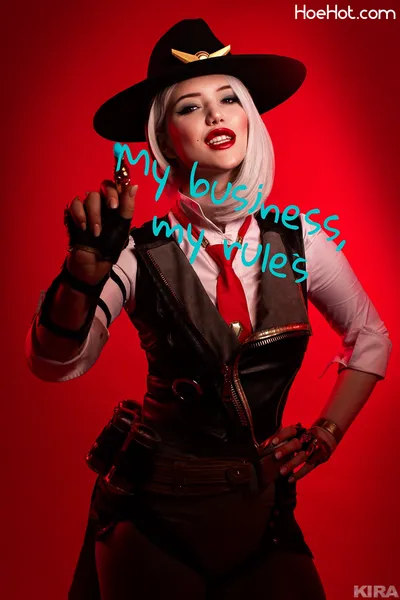 Lada Lyumos - Ashe (Overwatch) nude cosplay leaked 533501