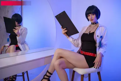 Tniwe - Tae Takemi nude cosplay leaked 17887