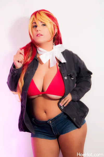 Laura Pyon - Shura nude cosplay leaked 483174