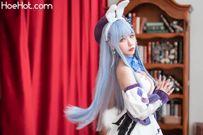 Momoko葵葵 - HK416 nude cosplay leaked 627793