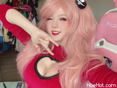 Satin Stars - Casual Junko Enoshima nude cosplay leaked 239636