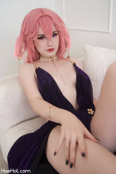 Likeassassin - Yae Miko nude cosplay leaked 404726