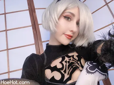 Zefirka Natsuki - 2B nude cosplay leaked 57621