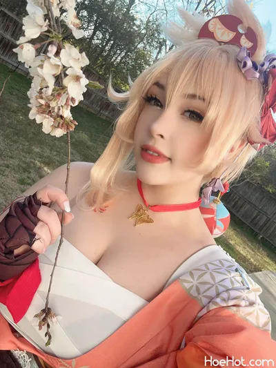 Junkenstein - Yoimiya nude cosplay leaked 311223