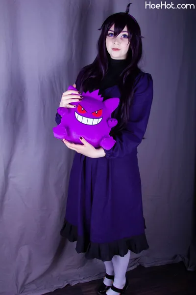 Quackiess - Hex Maniac nude cosplay leaked 458675