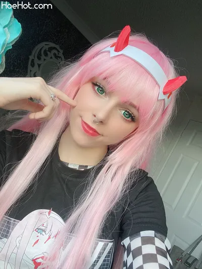 Kitsukanna - E-girl Zero Two nude cosplay leaked 325150