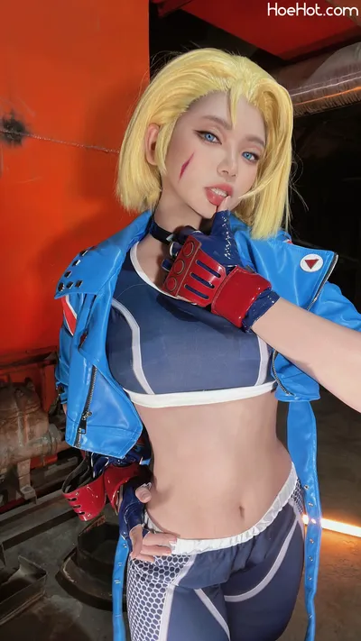 ZinieQ- Cammy Street Fighter 6 nude cosplay leaked 114188