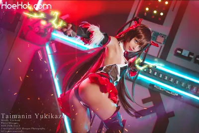 Okita Rinka - Yukikaze Mizuki nude cosplay leaked 529386