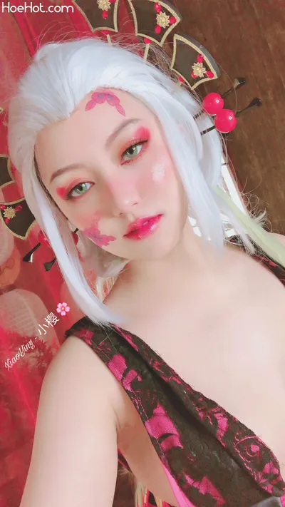 Xiaoying - Daki (Demon Slayer)kimetsu no yaibadakif:makeupf:painted nailsf:pastiesf:stirrup legwearf:stockingsf:very long hairxiaoyingnon-nude nude cosplay leaked 501599