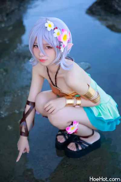 [G44不会受伤] 可可萝泳衣 nude cosplay leaked 491061