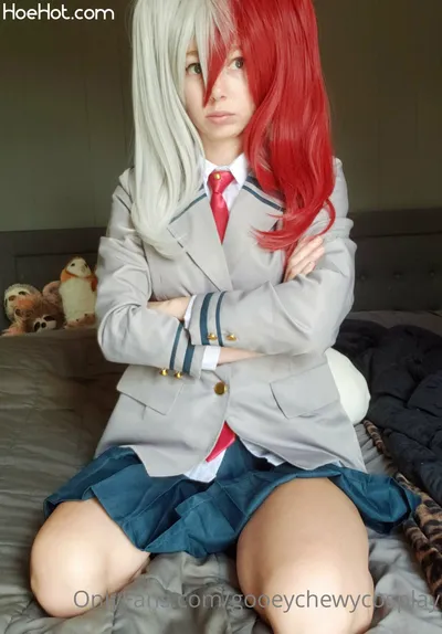 GooeyChewyCosplay - Todoroki nude cosplay leaked 104719