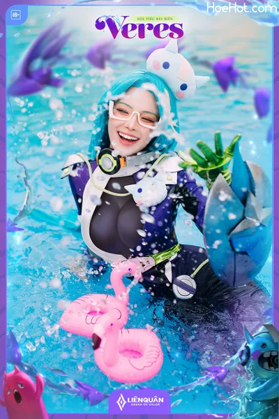 Arena of Valor Cosplay veres  Bubbly Summer nude cosplay leaked 95758