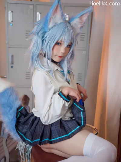 铁打萌萌moi - PA15校服 nude cosplay leaked 25568