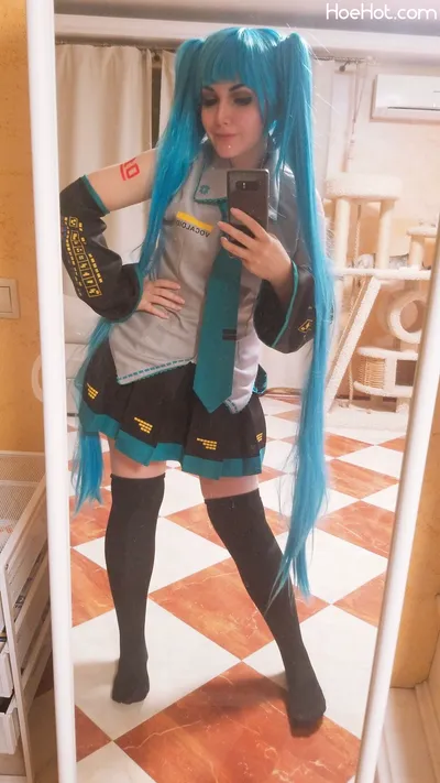 KittyKlaw - Hatsune Miku nude cosplay leaked 263042