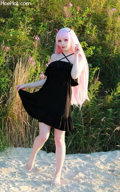 Akariia - Zero Two casual nude cosplay leaked 305995